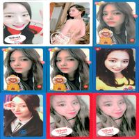 TWICE カード まとめ What Is Love Merry＆Happy THE STORY BEGINS BDZ ナヨン ジョンヨン モモ サナ ジヒョ ミナ ダヒョン チェヨン ツウィ ap395 サムネイル 4