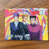 バンダイ バンプレカード 幽遊白書 まとめ 幻海 師範 蔵馬 天沼 月人 柳沢 光成 城戸 亜沙斗 海道 優 15 サムネイル 4