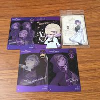 Twisted Wonderland Pomefiore Card Lot Vil Luke サムネイル 2