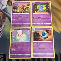 ポケモンカード 旧裏面 英語版 海外 ココロモリ マホイップ カゲボウズ キリンリキ 75 サムネイル 1