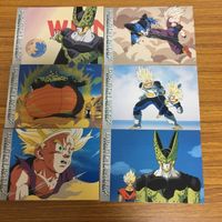 Dragon Ball Card Lot Bundle Japanese Anime Vintage