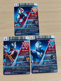 ウルトラマン フュージョンファイト SR ウルトラマンンダイナ G1-010 ウルトラマンジード G2-012 ウルトラマンダイナ G1-009 サムネイル 2