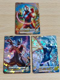 ウルトラマン フュージョンファイト SR ウルトラマンンダイナ G1-010 ウルトラマンジード G2-012 ウルトラマンダイナ G1-009 サムネイル 1