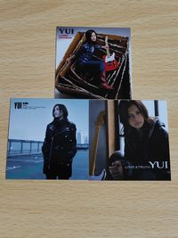 YUI 歴代アルバムジャケット ミニサイズカード サムネイル 2