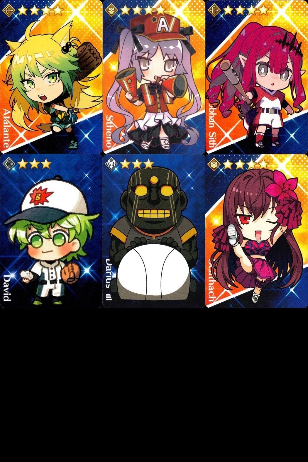 カード Fate FGO グレイルリーグ 野球 まとめ アタランテ
アーチャー ステンノ
アサシン バーヴァン・シー ダビデレ ダレイオス三世 スカサハ コレクション ap304 o14
