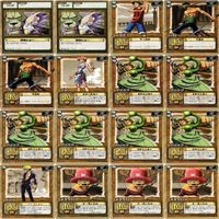 【状態B】ウソップ モージ ゾロ ナミ ワンピース ハイパーバトル カードダス カード まとめ