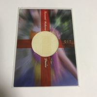 カード 仲根 かすみ コスチューム ボム