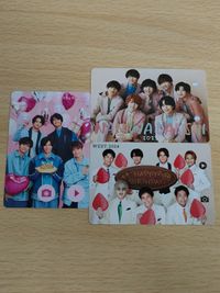 WEST 2024年 誕生日動画カード 重岡大毅 小瀧望 神山智洋 藤井流星 濱田崇裕 WEST.ファンクラブ会員限定 なにわ男子 バースデーカード 2023
