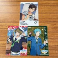 あんさんぶるスターズ あんスタ カード クリアカード まとめ 仙石 南雲 忍 鉄虎 深海 奏汰 9 10 高峯 30 翠 サムネイル 3