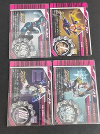 ガンバライド アギト S6-007 仮面ライダーBLACK S4-056 仮面ライダーイクサ S4-039 S4-053 エターナル まとめ サムネイル 2