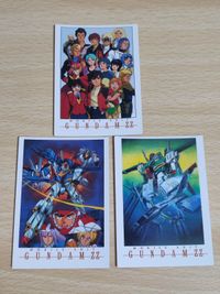 Mobile Suit Gundam ZZ Carddass Masters 1st Edition