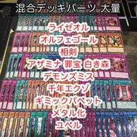 混合デッキパーツ 大量 まとめ 千年の十字 刻まれし魔の燐歌 サクリファイス・D・ロータス 遊戯王 nvq45 B5 2