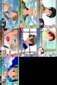 Hetalia Card Lot Axis Powers Italy Japan Germany USA サムネイル 1