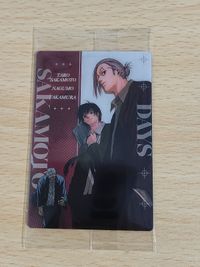 Sakamoto Days Wafers Visual Card Sakamoto Nagumo Order