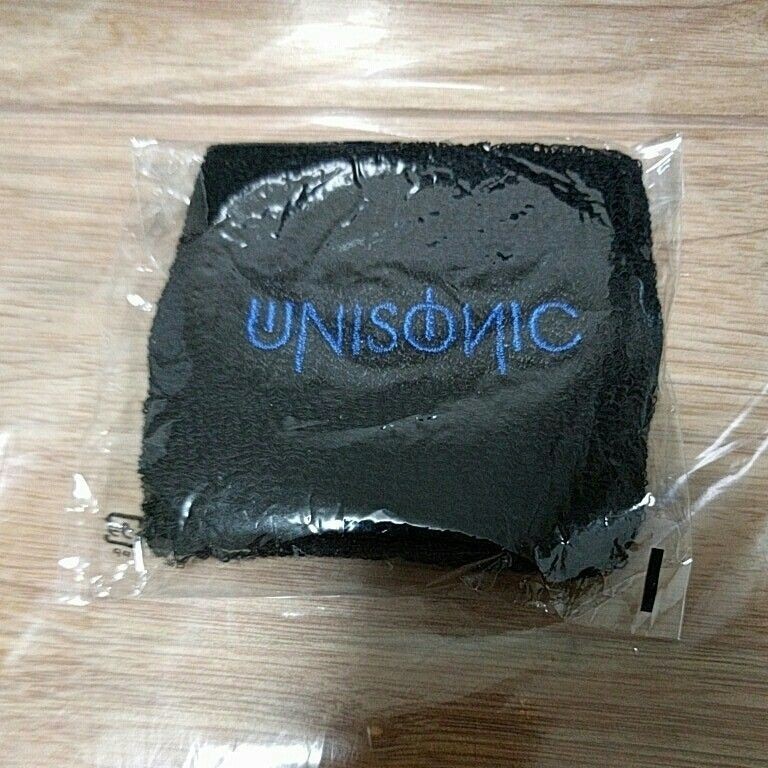 送料無料 ユニソニック リストバンド レア UNISONIC t2-1