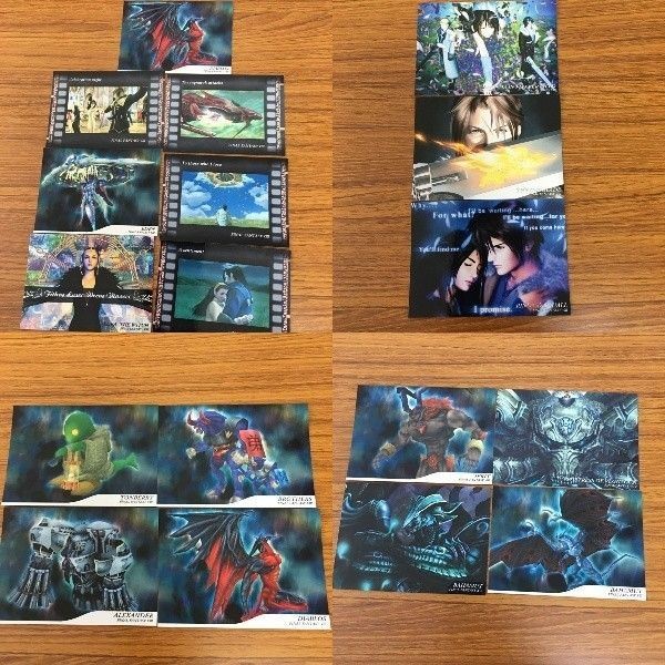 ファイナルファンタジー Ⅷ カード まとめ ディアボロス リノア トンベリ 召喚獣 エデン & ブラザーズ イフリート 魔