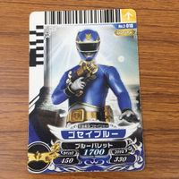 カード トレカ まとめ ダイスオー デカレンジャー ゴセイジャー バトルフィーバー レア 29 サムネイル 7