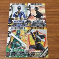 カード トレカ まとめ ダイスオー デカレンジャー ゴセイジャー バトルフィーバー レア 29
