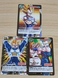 ドラゴンボール カード まとめ ベジータ D-667 D-875 D-751