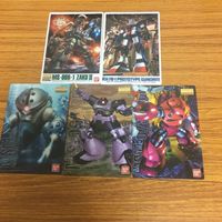 ガンダム ウエハース カード まとめ 10 サムネイル 1