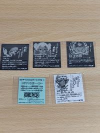 ドフラミンゴ SGR トラファルガー・ロー SR コラソン GR ルフィ モモの助 ワンピース ウエハース にふぉるめーしょん シール サムネイル 2
