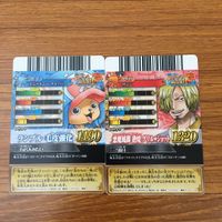 カード トレカ まとめ ワンピース ワンピ ワンピーベリーマッチ チョッパー サンジ フランキー ウソップ ロビン 17 サムネイル 4