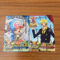 カード トレカ まとめ ワンピース ワンピ ワンピーベリーマッチ チョッパー サンジ フランキー ウソップ ロビン 17 サムネイル 3