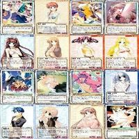 Cross over TCG クロスオーバー カード まとめ セミコンプ 約84種 xt985 so6 サムネイル 4
