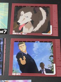 サイキックフォース キース・エヴァンス カード まとめ バーン ウォン ソニア ゲイツ キース リチャード ウェンディー ジェーン ジェンマー ガデス サムネイル 5