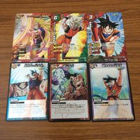 Dragon Ball Miracle Battle Carddass Goku Super Saiyan Card Lot