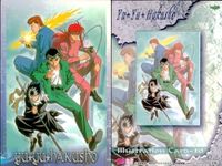 幽遊白書 パーフェクトコレクション カード イラストレーション 幽助 飛影 蔵馬 桑原 2 4 10 No 22 20 28 パーフェクト 初版 ムービック MOVIC サムネイル 4