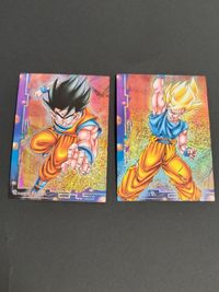 ドラゴンボール エンスカイ 孫悟空 スーパーサイヤ人 SP 010 011 スペシャル キラ ホロ