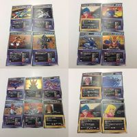 Super Robot Wars Card Scramble Gather Lot 1st Ed