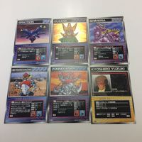 スーパーロボット大戦 カード スクランブルギャザー スパロボ まとめ 初版 戦国魔神 無敵鋼人 超電磁ロボ ゴーショーグン サムネイル 3