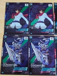 アーセナルベース カード PR-011 刹那Fセイエイ PR-010 ガンダムエクシア 刹那・F・セイエイ サムネイル 2