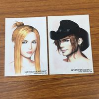 Final Fantasy FF Card Lot Squall Selphie Laguna Kiros Edea サムネイル 3
