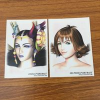 Final Fantasy FF Card Lot Squall Selphie Laguna Kiros Edea サムネイル 5