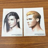 Final Fantasy FF Card Lot Squall Selphie Laguna Kiros Edea サムネイル 7