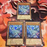 IT220622-1639 ディープアイズ・ホワイト・ドラゴン ウルトラレア KCレア MVP1-JP005 3枚 まとめ サムネイル 1