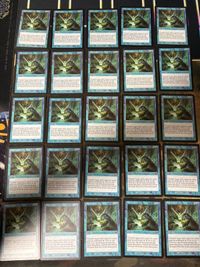 魔力消沈/Power Sink 25枚 型番統一 MTG 英語版 EN USG まとめ 旧枠