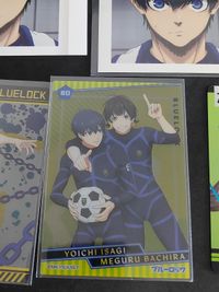 潔世一 ぱしゃこれ カード まとめ ブルーロック 蜂楽廻 SR VR ウエハース サムネイル 9