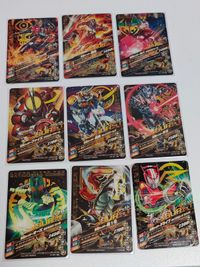 ガンバライジングカード 仮面ライダーゴースト クウガ魂 K4-053 K2-016 SR K3-032 D2-034 D3-051 CP D1-023 2-057 1-036 PD-028 サムネイル 2
