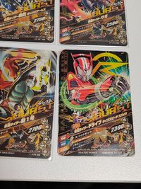 ガンバライジングカード 仮面ライダーゴースト クウガ魂 K4-053 K2-016 SR K3-032 D2-034 D3-051 CP D1-023 2-057 1-036 PD-028 サムネイル 6