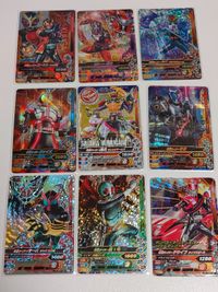 ガンバライジングカード 仮面ライダーゴースト クウガ魂 K4-053 K2-016 SR K3-032 D2-034 D3-051 CP D1-023 2-057 1-036 PD-028