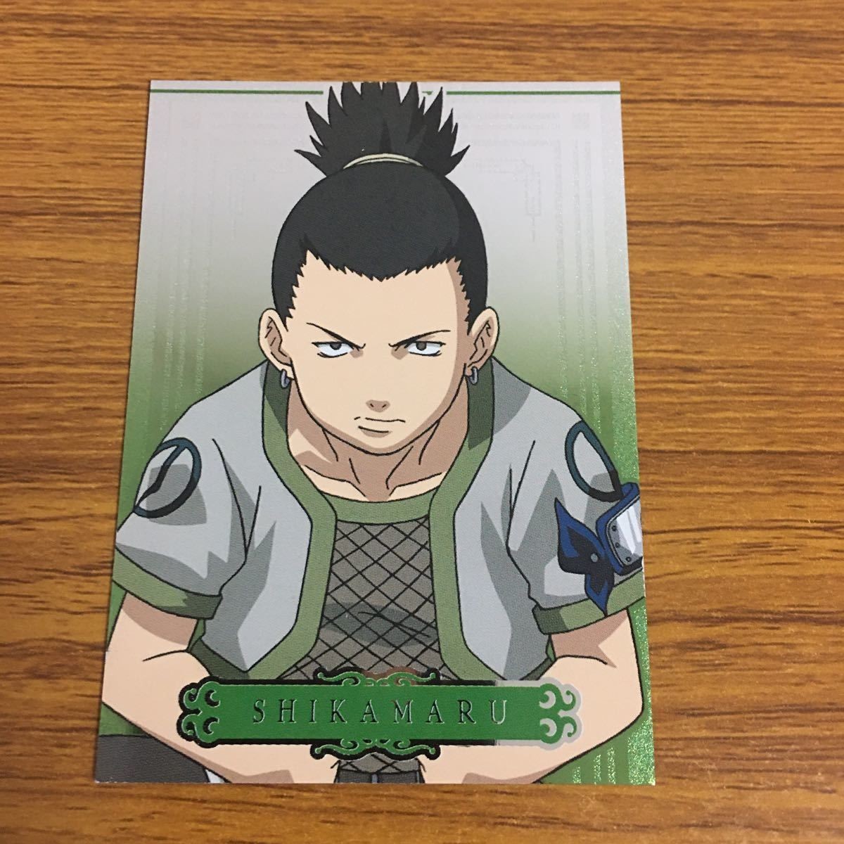 Naruto Card Shikamaru #38 Trading Card Japanese