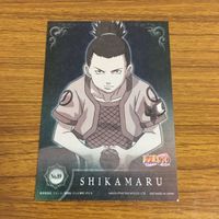 Naruto Card Shikamaru #38 Trading Card Japanese サムネイル 2