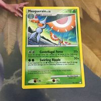 ポケモンカード 旧裏面 海外 英語版 1枚 アメモース 3 Masquerain サムネイル 1