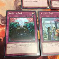メタル化・魔法反射装甲 バージェストマ・ディノミスクス 絶縁の落とし穴 センサー万別 ウルトラレア スーパーレア 永続罠 サムネイル 3