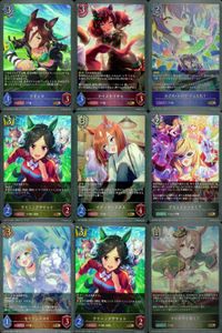 カード まとめ シャドウバース エボルヴ GR ウマ娘 ウオッカ ナイスネイチャ おどれ・さわげ・フェスれ！ ウイニングチケット イワノディクタス ブッといっとく？ セイウンスカイ ウイニングチケット その背中を越えて キラ サムネイル 1
