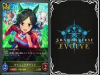 カード まとめ シャドウバース エボルヴ GR ウマ娘 ウオッカ ナイスネイチャ おどれ・さわげ・フェスれ！ ウイニングチケット イワノディクタス ブッといっとく？ セイウンスカイ ウイニングチケット その背中を越えて キラ サムネイル 5